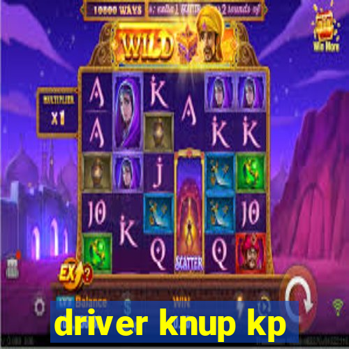 driver knup kp-t89